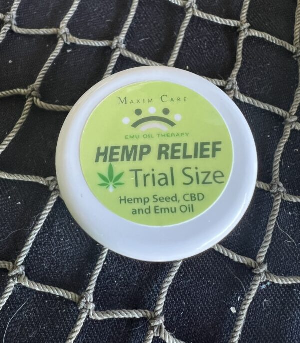 TRIAL SIZE HEMP RELIEF