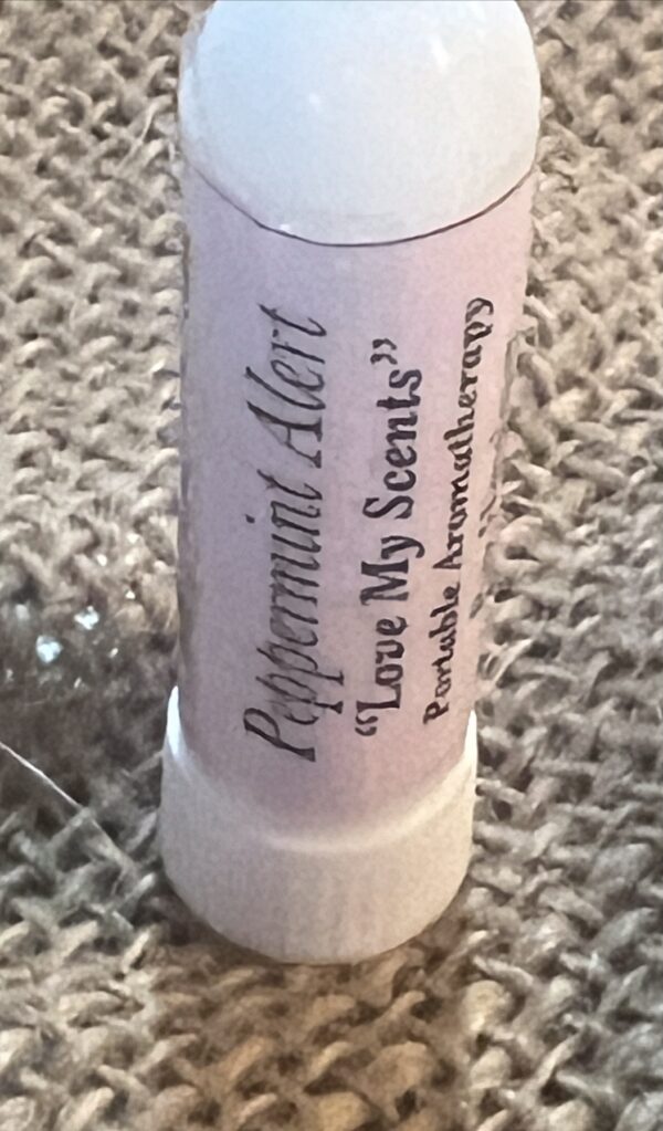 “LOVE MY SCENTS” PEPPERMINT ALERT INHALER