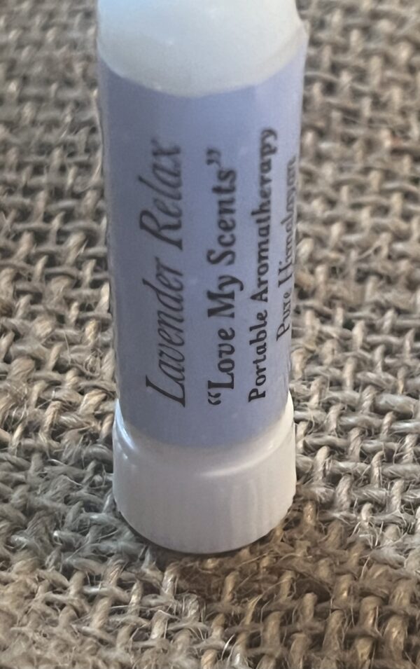 “LOVE MY SCENTS” LAVENDER INHALER