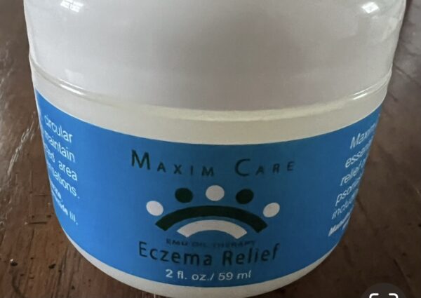 MAXIM CARE ECZEMA RELIEF