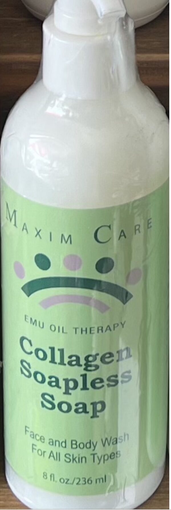 MAXIM CARE SOAPLESS SOAP