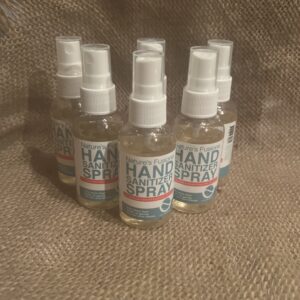 HAND SANITIZER SPRAY w ESSENTIAL OIL 6/Pack