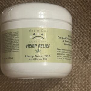 * New HEMP RELIEF