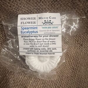 SHOWER STEAMER/SHOWER FLOWER🌺 Spearmint/Eucalyptus