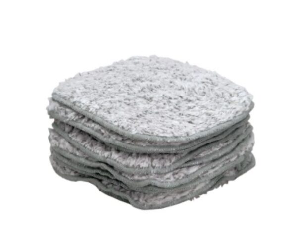 MICROBAMBOO/CHARCOAL  EXFOLIATING 6 x 6  CLOTH