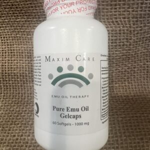 MAXIM CARE PURE EMU OIL GEL CAPS