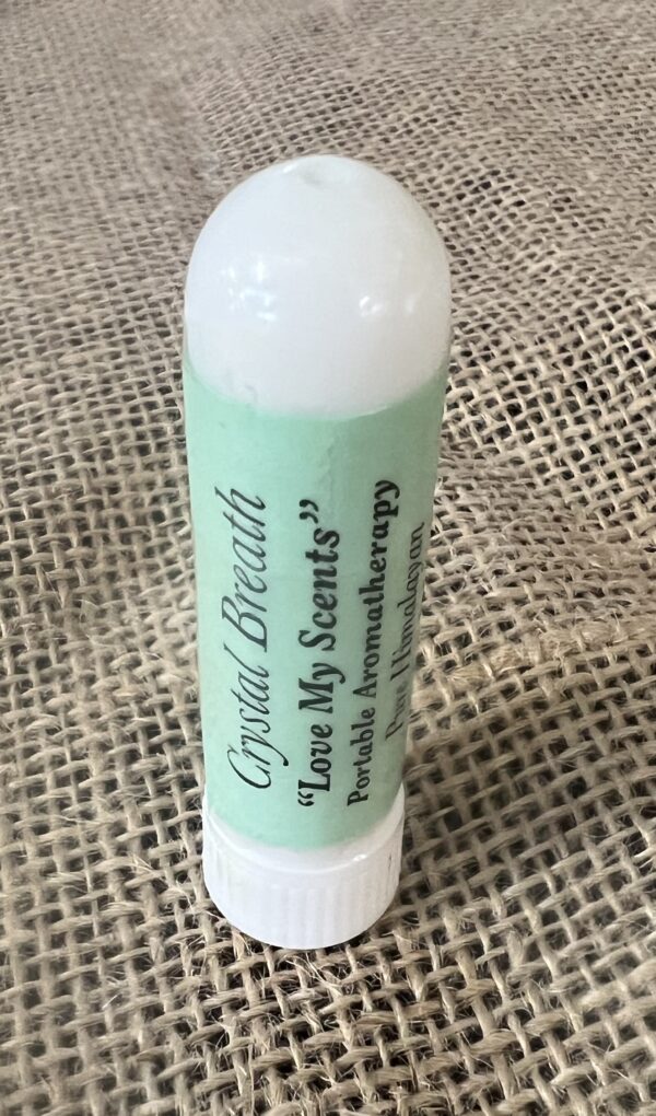 “LOVE MY SCENTS”  CRYSTAL BREATH INHALER