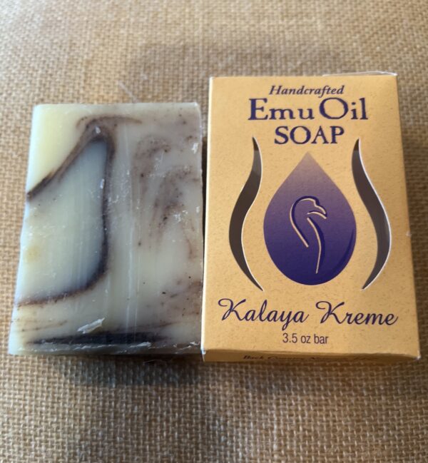 ORIGINAL HANDCRAFTED EMU OIL SOAP KALAYA KREME - Image 2
