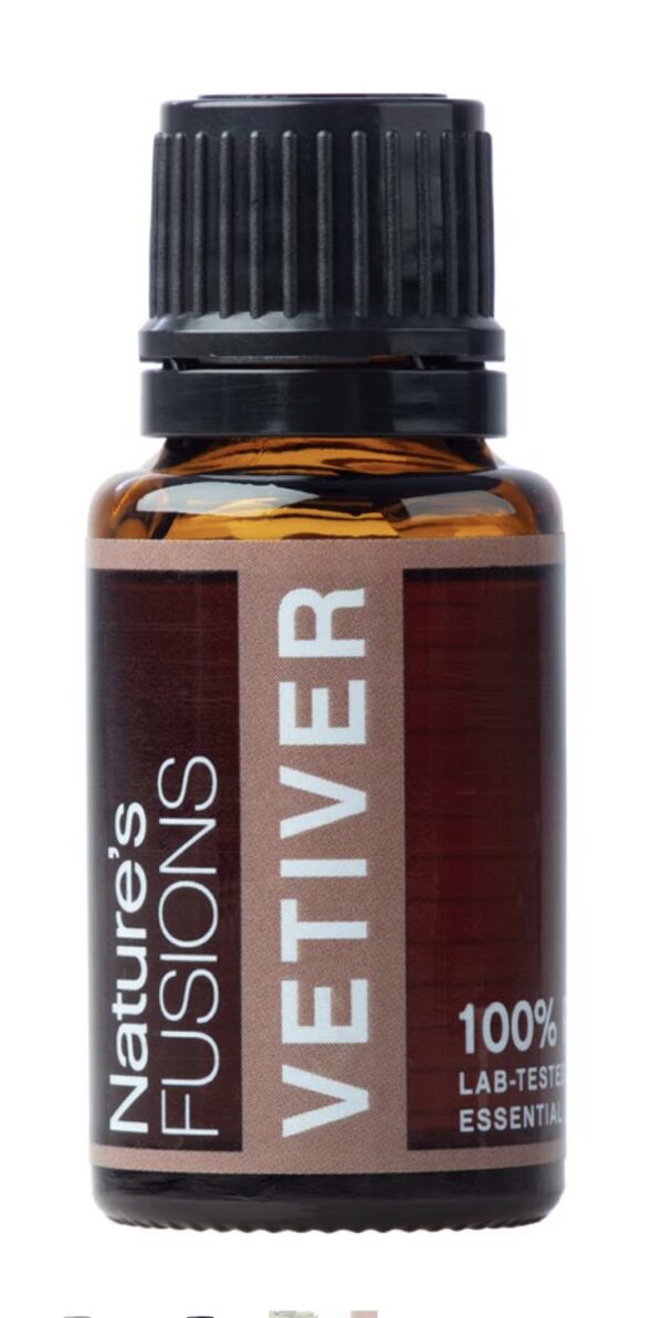 VETIVER -  VETIVERIA ZIZANOIDES (15 ML)