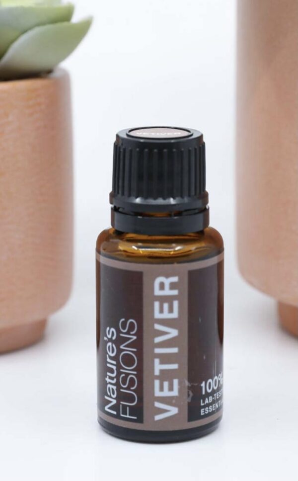 VETIVER -  VETIVERIA ZIZANOIDES (15 ML) - Image 2